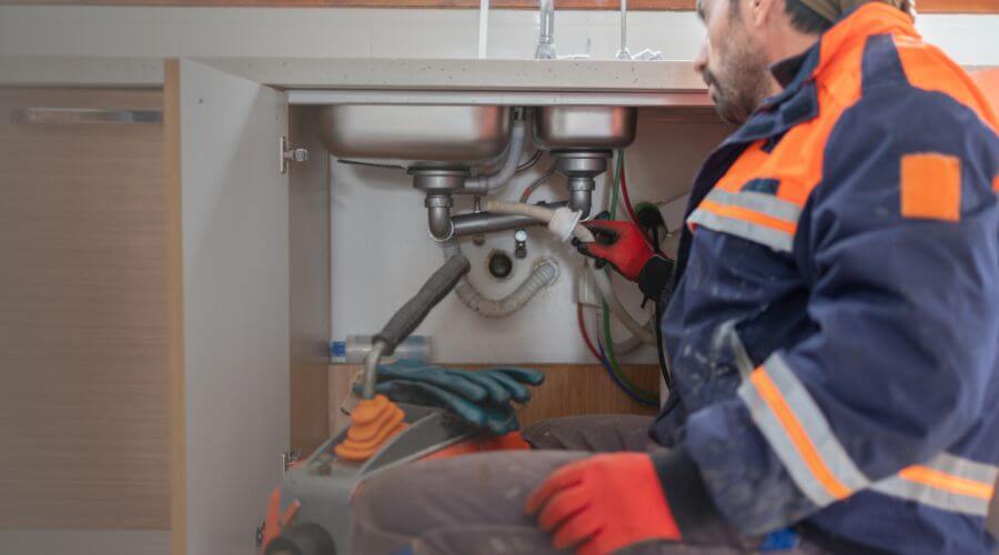 Residential Slab Leak Plumbing in Kirby, WY